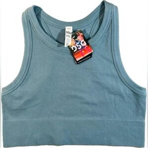 DSG Women's‎ Performance Crop-top, XXL, Color Blue …